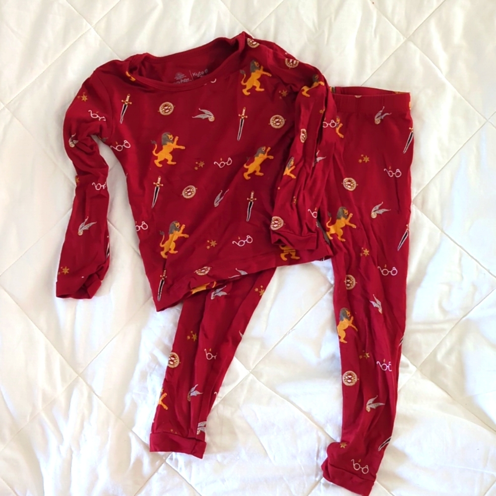 Kyte x Harry Potter Gryffindor Pajamas